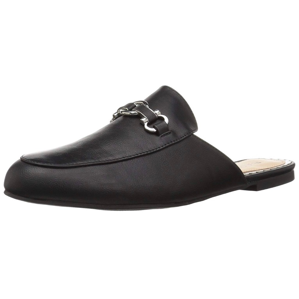 Rampage  Women's Dacey Flat Slip on Fashion Mule